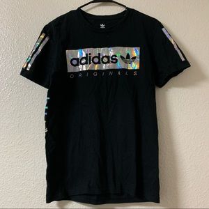 Holographic Adidas T-shirt